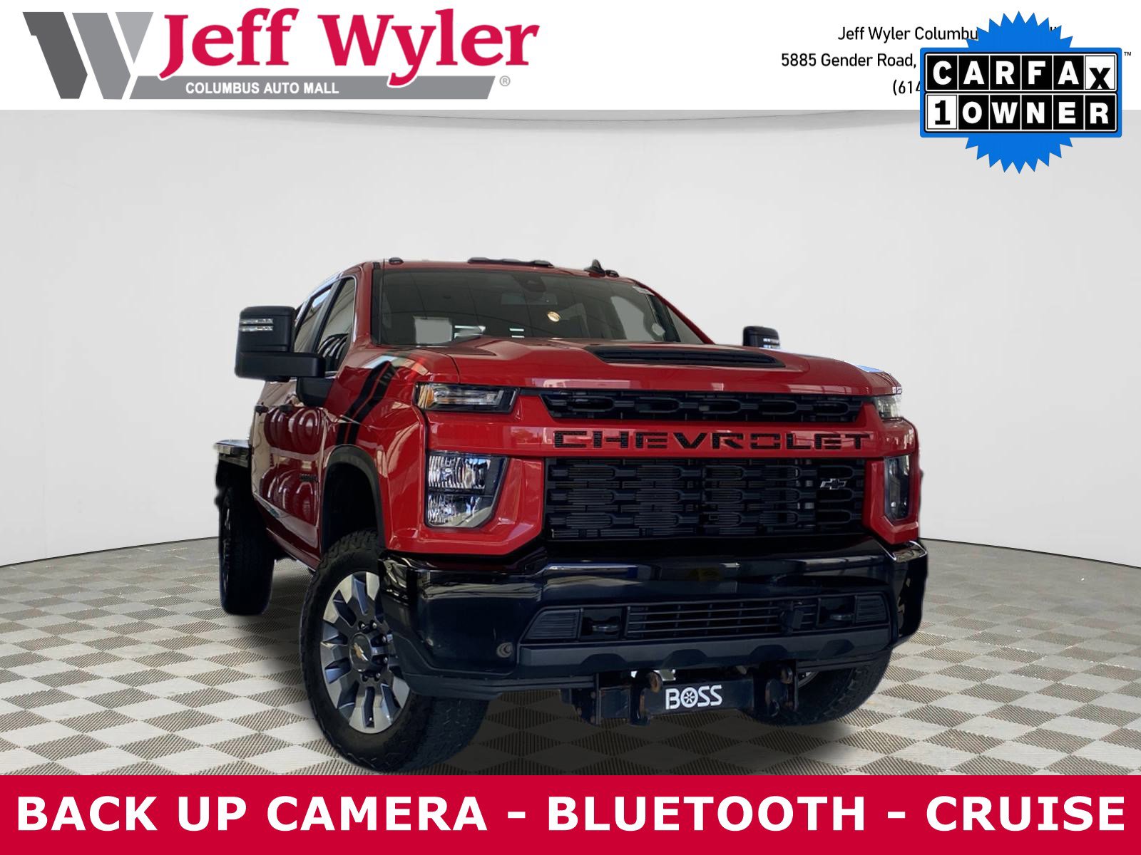 Used 2021 Chevrolet Silverado 2500 Custom w/ Custom Value Package