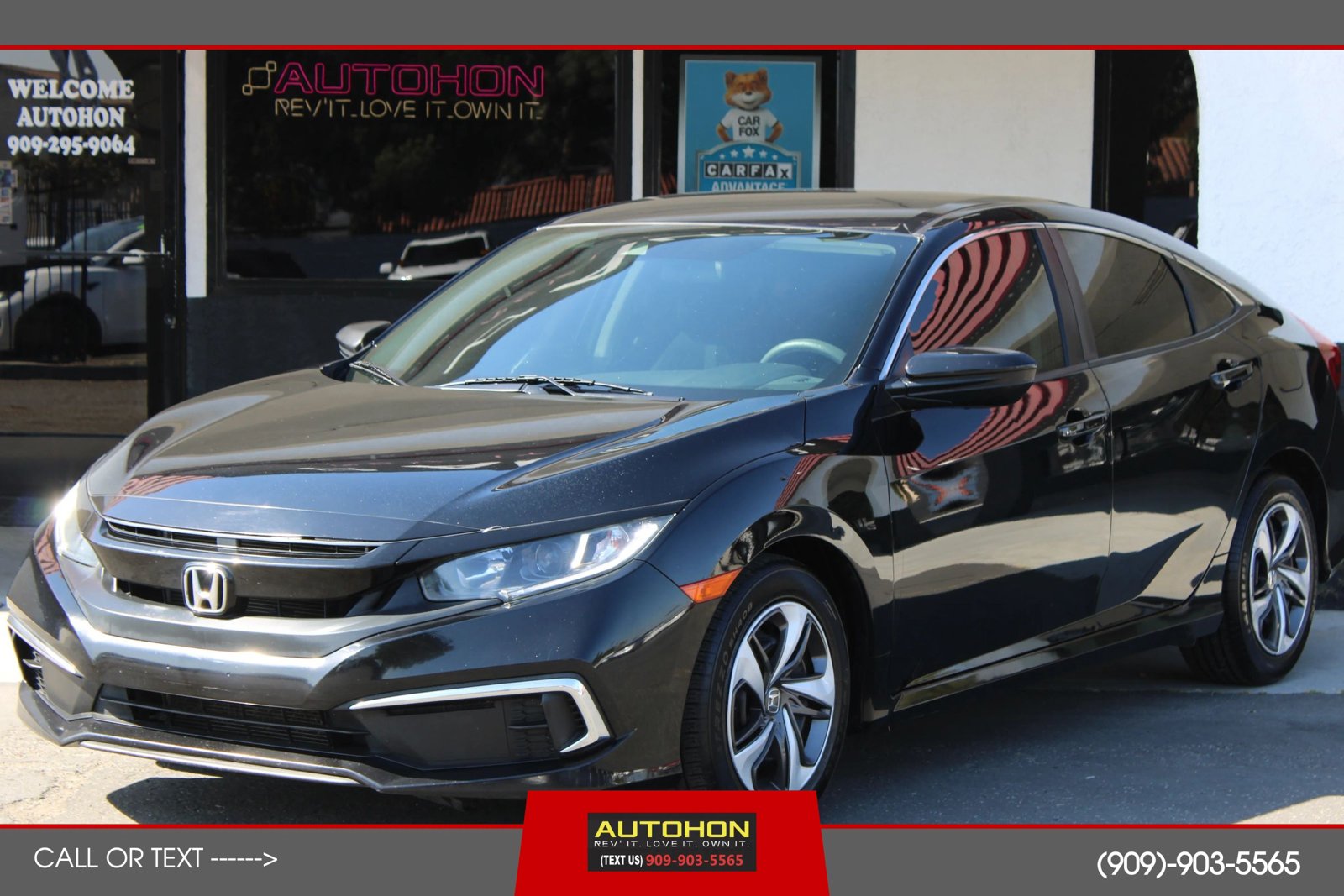 Used 2019 Honda Civic LX image 1