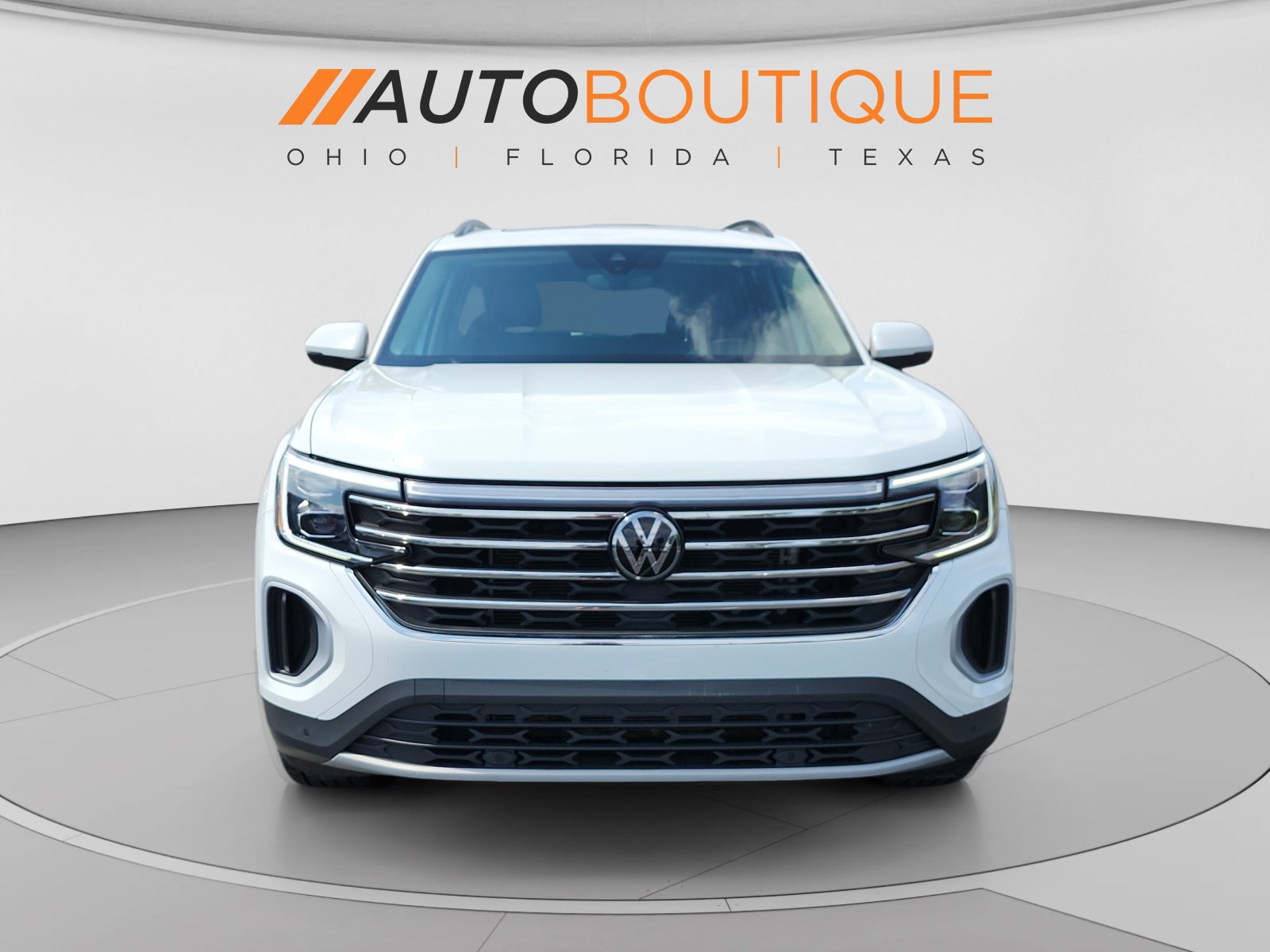 Used 2024 Volkswagen Atlas SE AWD/4WD image 8