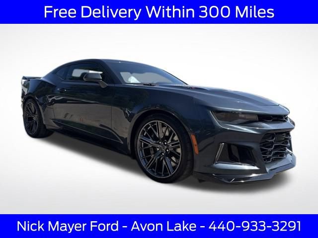 Used 2022 Chevrolet Camaro ZL1