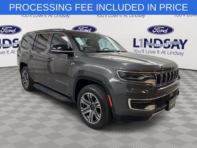 Used 2024 Jeep Wagoneer Series II