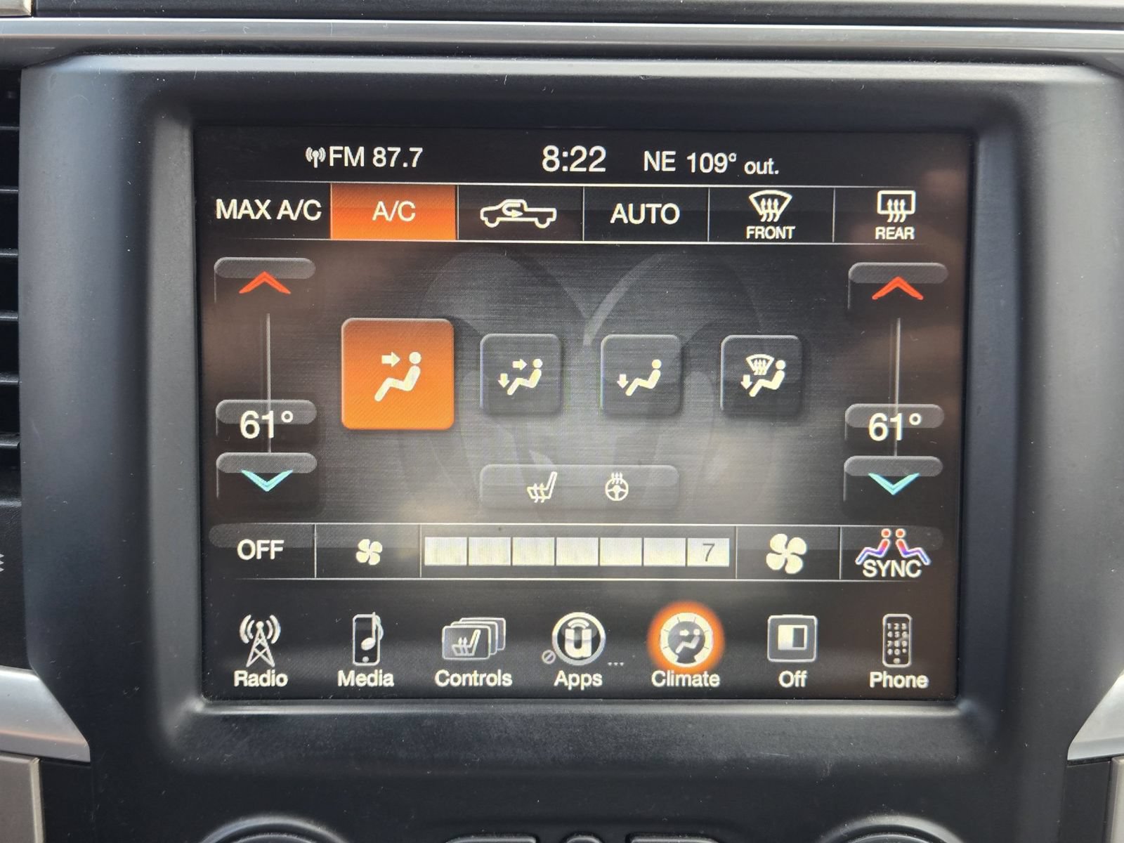 Used 2017 RAM 1500 Big Horn AWD/4WD image 16