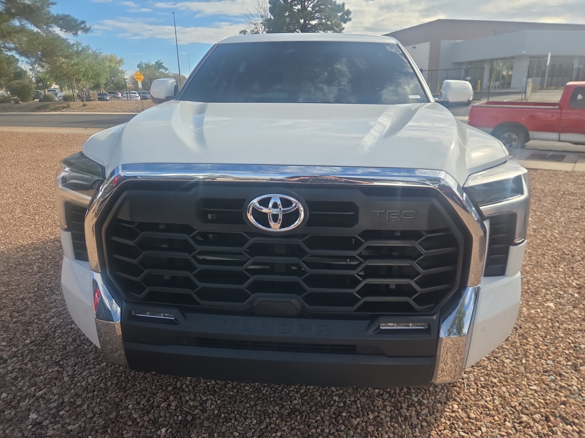 Used 2025 Toyota Tundra SR5 w/ TRD Off-Road Package AWD/4WD image 5