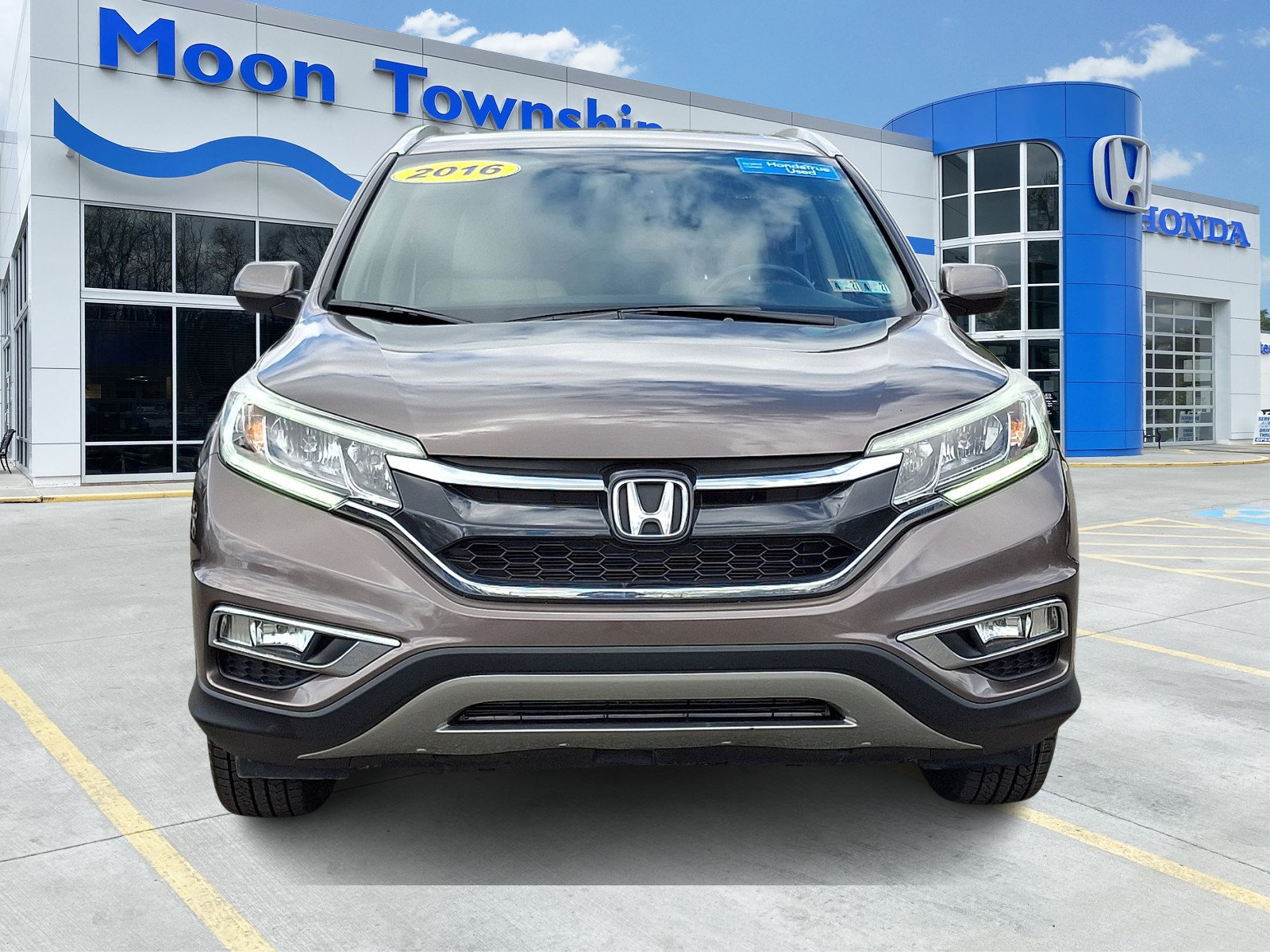 Used 2016 Honda CR-V EX-L image 2