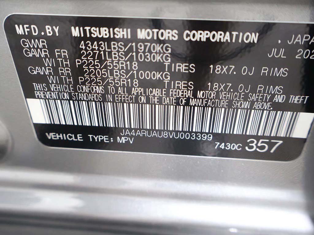 New 2027 Mitsubishi Outlander Sport ES AWD/4WD image 44