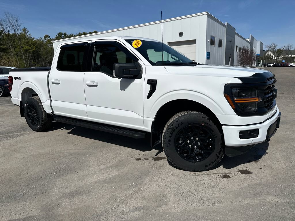 Used 2024 Ford F150 XLT w/ Equipment Group 302A MID AWD/4WD image 7
