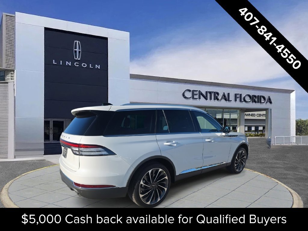 New 2026 Lincoln Aviator Reserve AWD/4WD image 3
