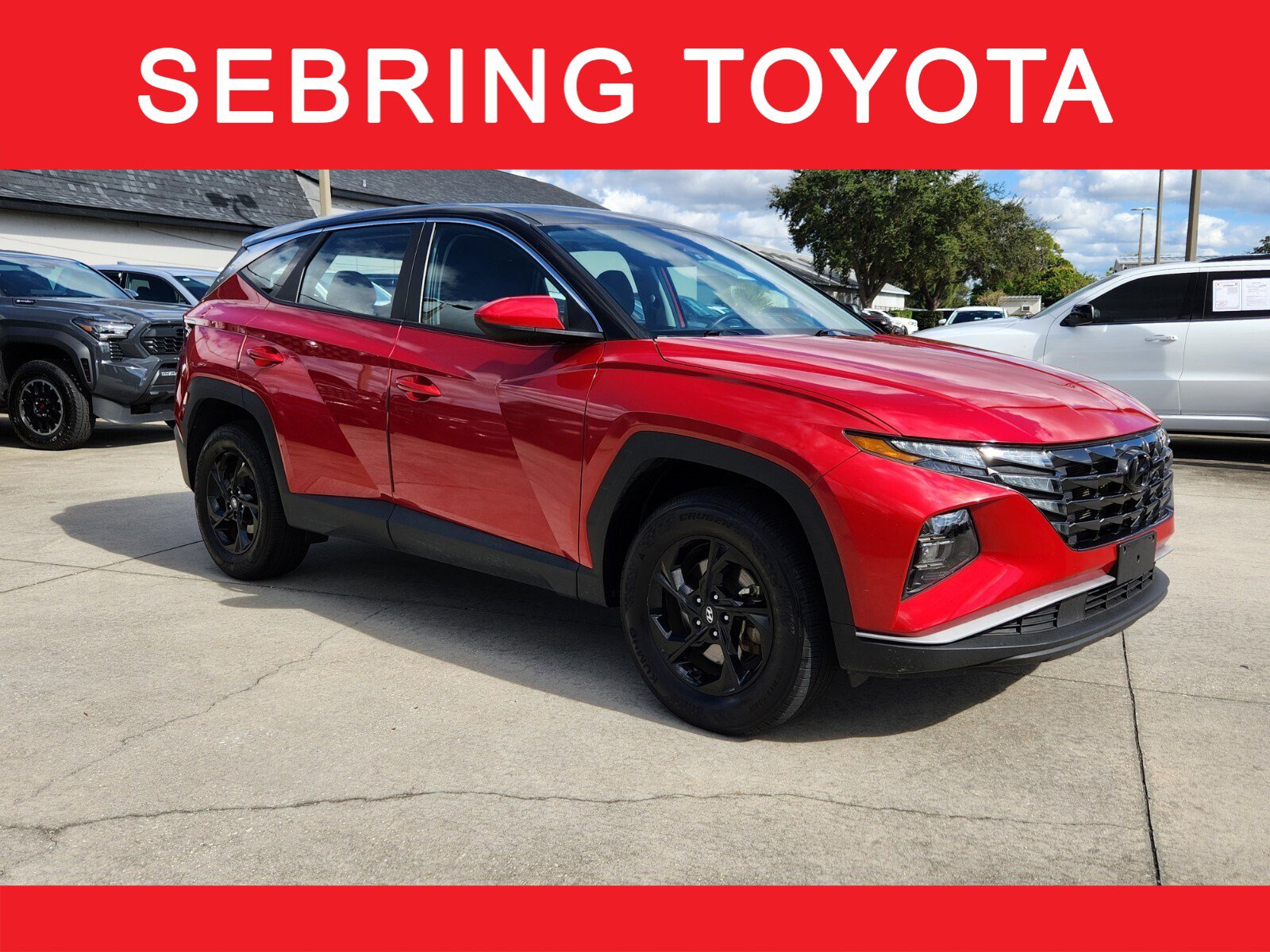 Used 2023 Hyundai Tucson SE