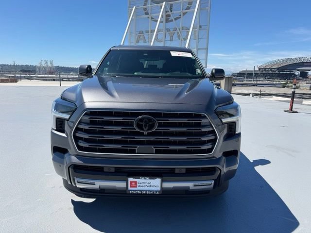 Certified 2025 Toyota Sequoia Limited AWD/4WD image 12