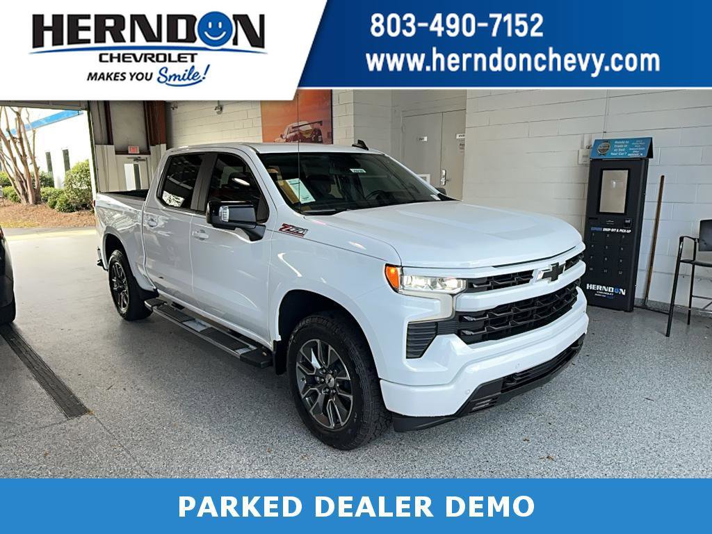 New 2025 Chevrolet Silverado 1500 RST w/ Convenience Package II
