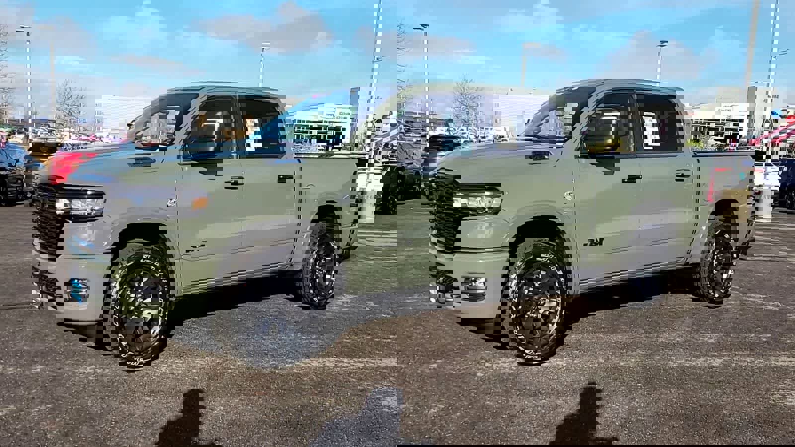 New 2026 RAM 1500 Big Horn image 4