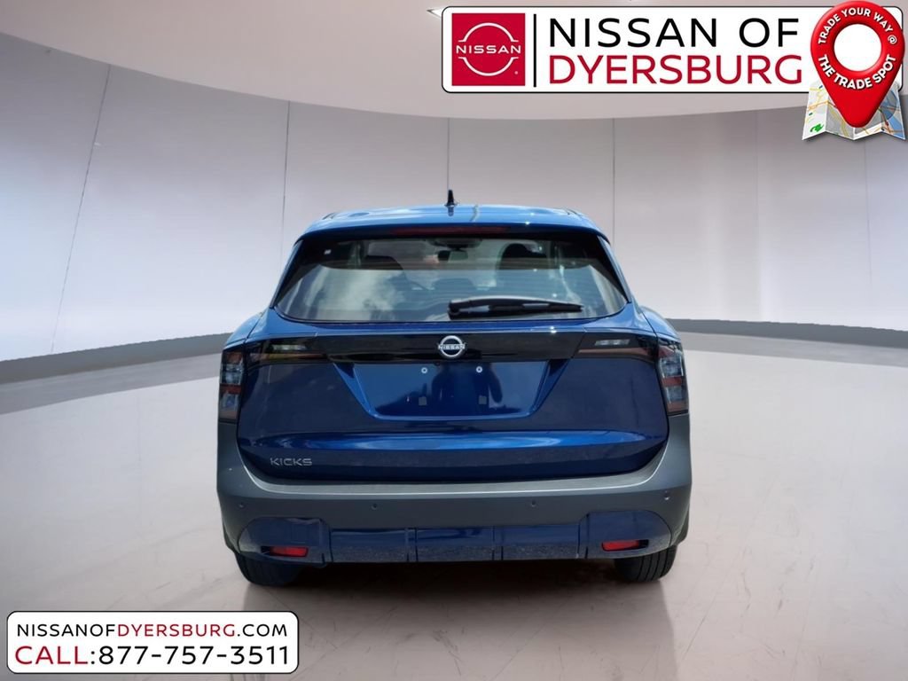 New 2026 Nissan Kicks S FWD image 4