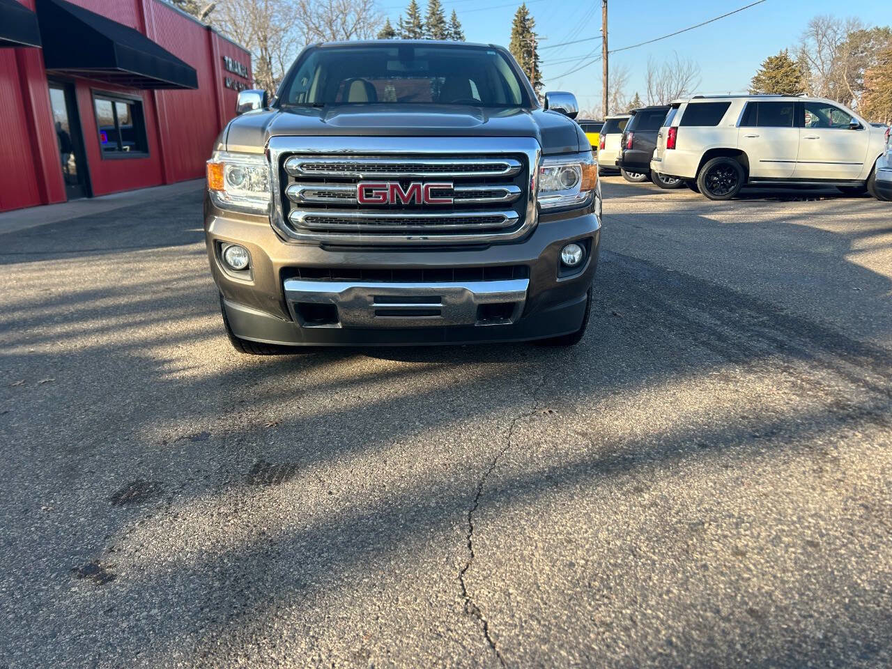 Used 2015 GMC Canyon SLT AWD/4WD image 25