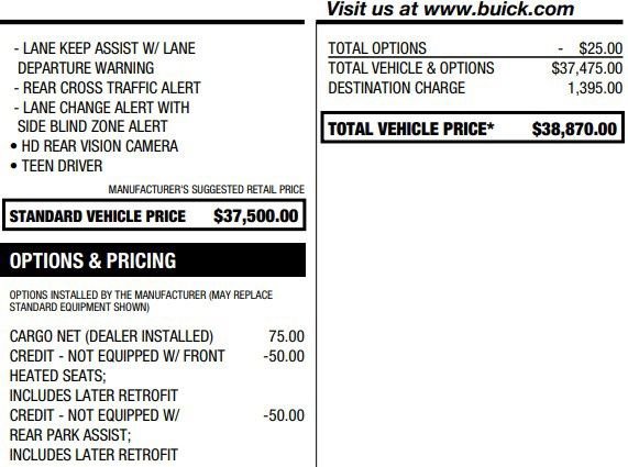 Used 2023 Buick Envision Essence image 2