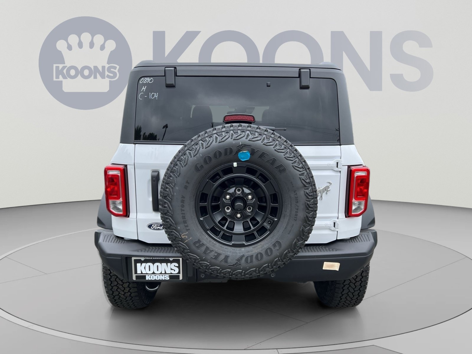 New 2026 Ford Bronco Big Bend w/ Black Diamond Package AWD/4WD image 10