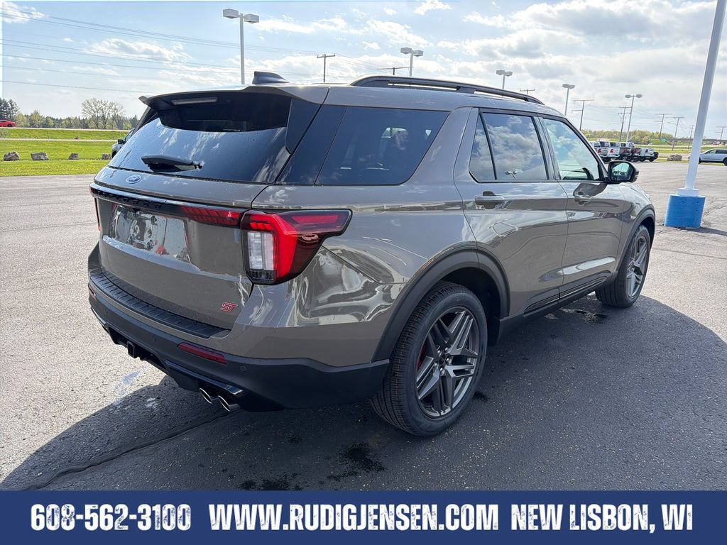 New 2026 Ford Explorer ST w/ Sun And Sound Package AWD/4WD image 5