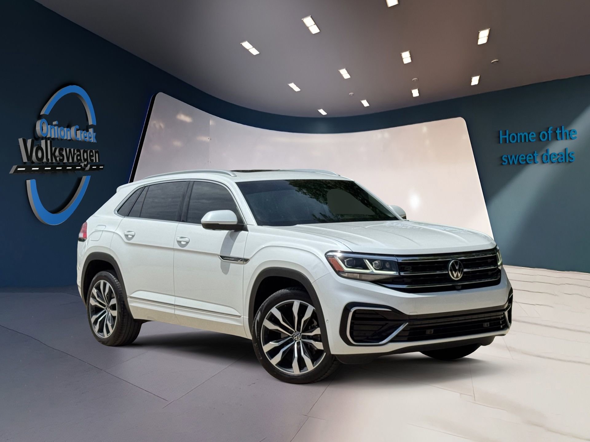 Used 2022 Volkswagen Atlas Cross Sport SEL Premium R-Line