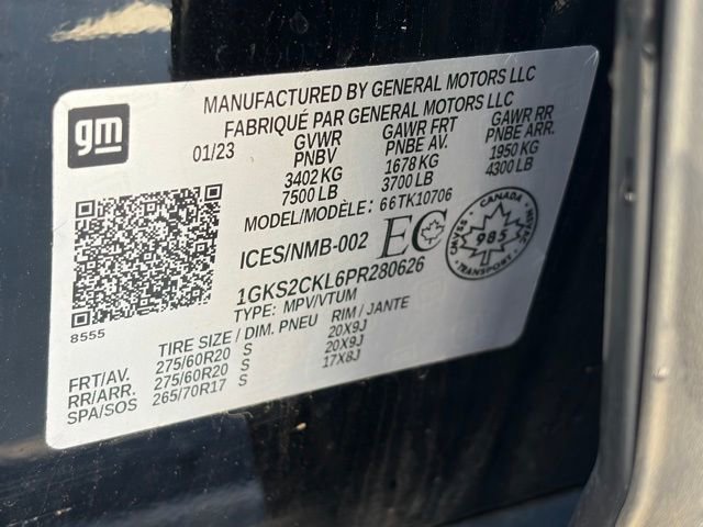 Used 2023 GMC Yukon AT4 w/ AT4 Premium Package image 39