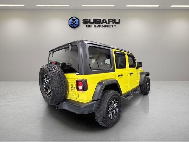 Used 2023 Jeep Wrangler Unlimited Sport AWD/4WD image 6