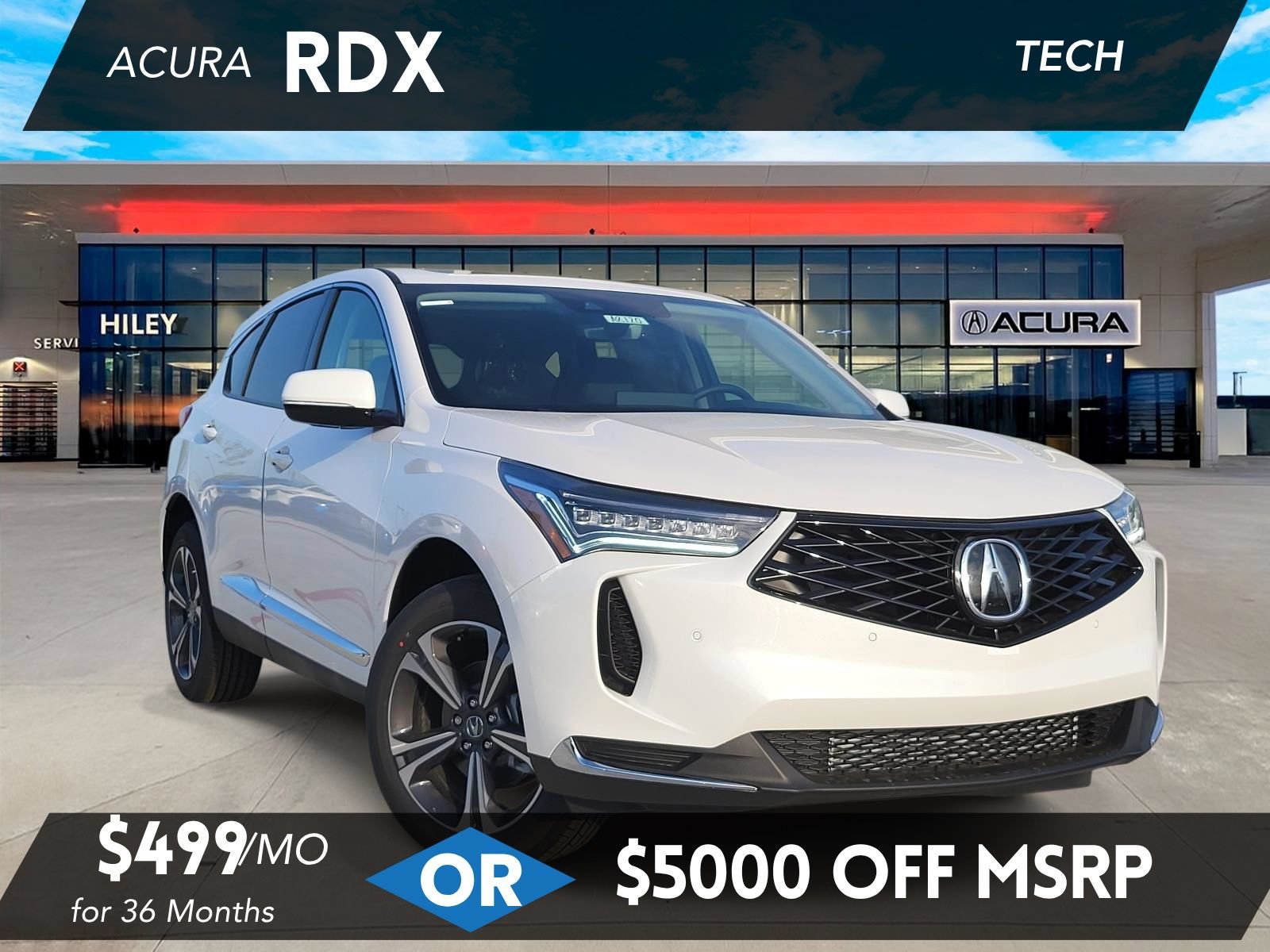 New 2026 Acura RDX w/ Technology Package