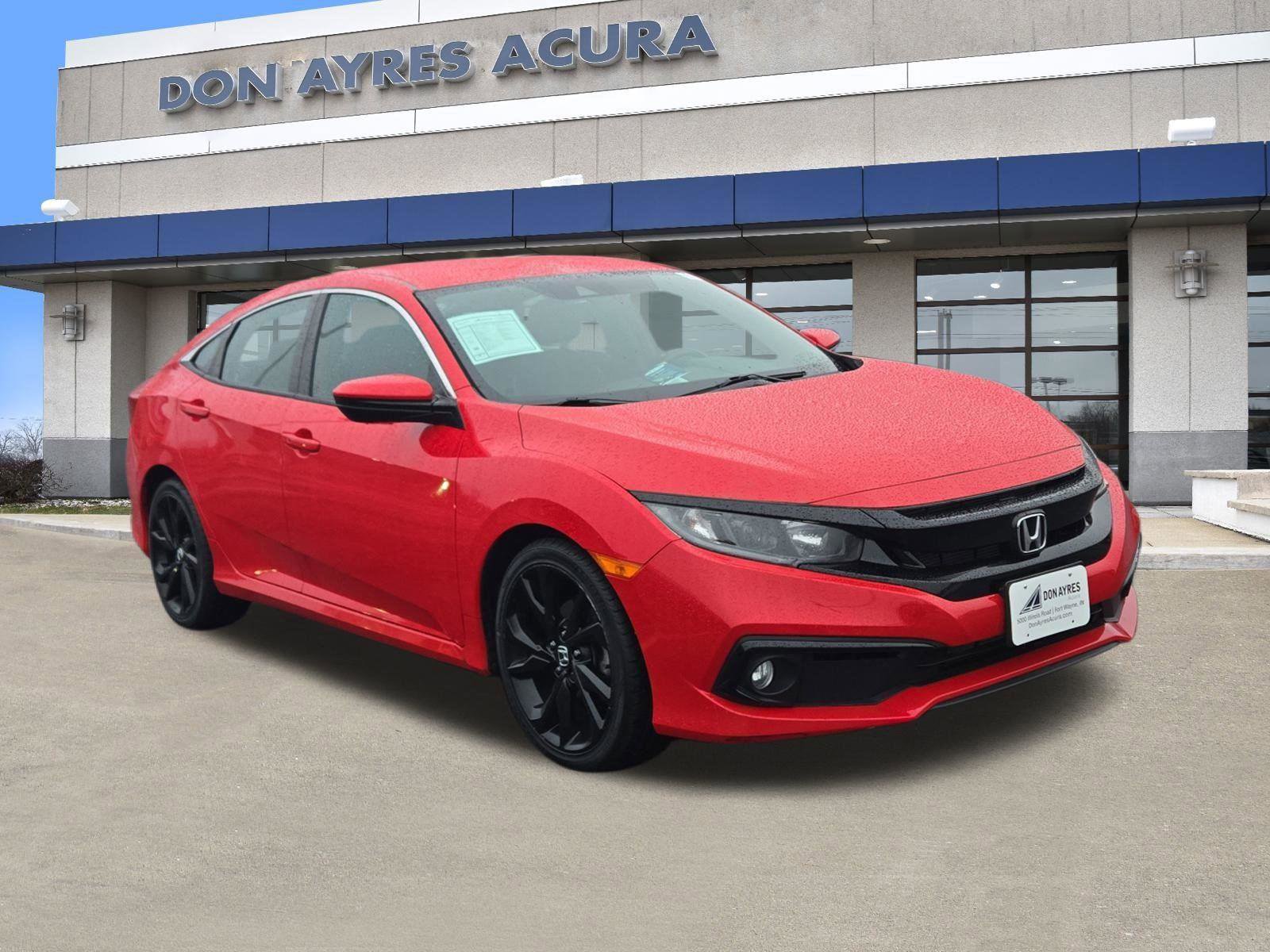 Used 2020 Honda Civic Sport