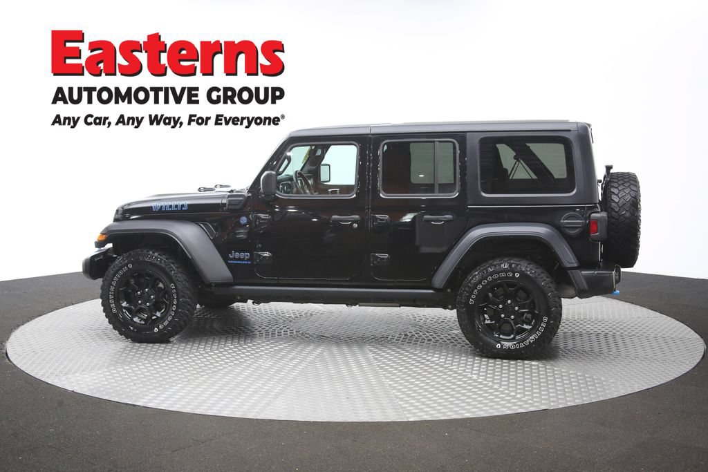 Used 2023 Jeep Wrangler Unlimited w/ Cold Weather Group AWD/4WD image 61