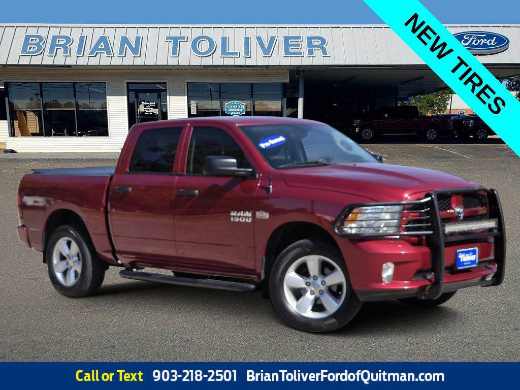 Used 2014 RAM 1500 Express AWD/4WD video 1