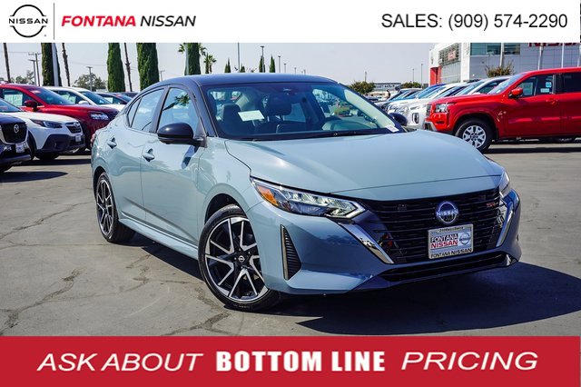 New 2025 Nissan Sentra SR