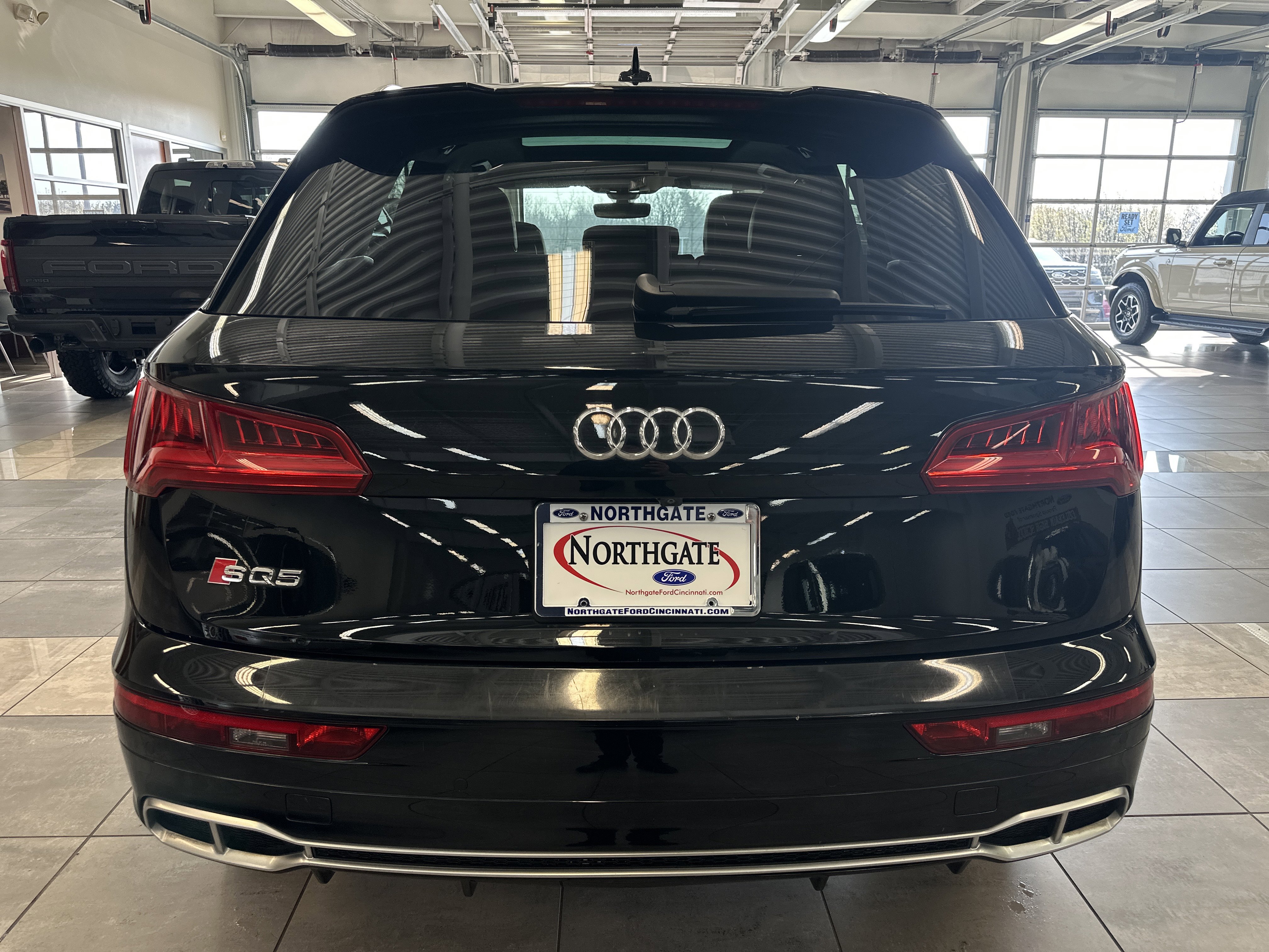 Used 2019 Audi SQ5 Premium Plus w/ Premium Plus Package image 13
