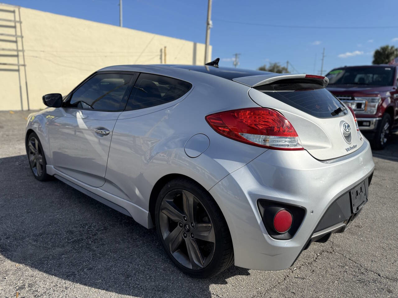 Used 2014 Hyundai Veloster Turbo w/ Turbo Technology Package 04 image 5