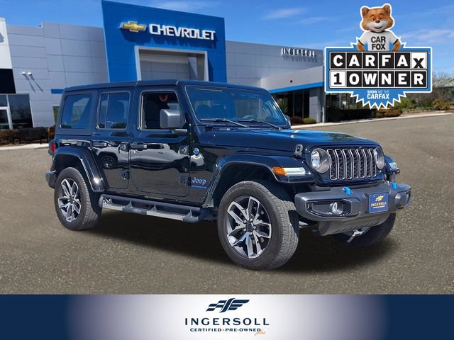 Used 2024 Jeep Wrangler Unlimited