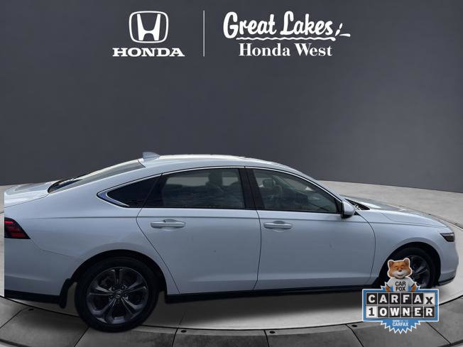 Certified 2024 Honda Accord EX image 8