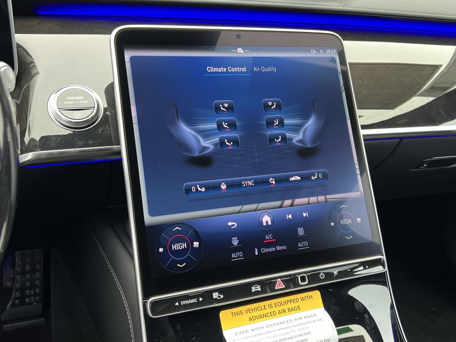 New 2026 Mercedes-Benz S 580 4MATIC Sedan image 19
