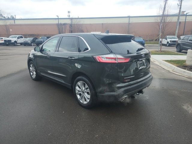 Used 2023 Ford Edge Titanium w/ Class II Trailer Tow Package image 7