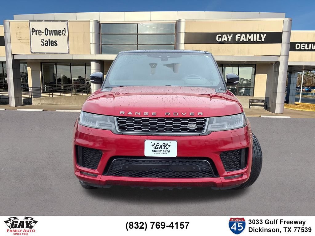Used 2019 Land Rover Range Rover Sport Supercharged AWD/4WD image 18