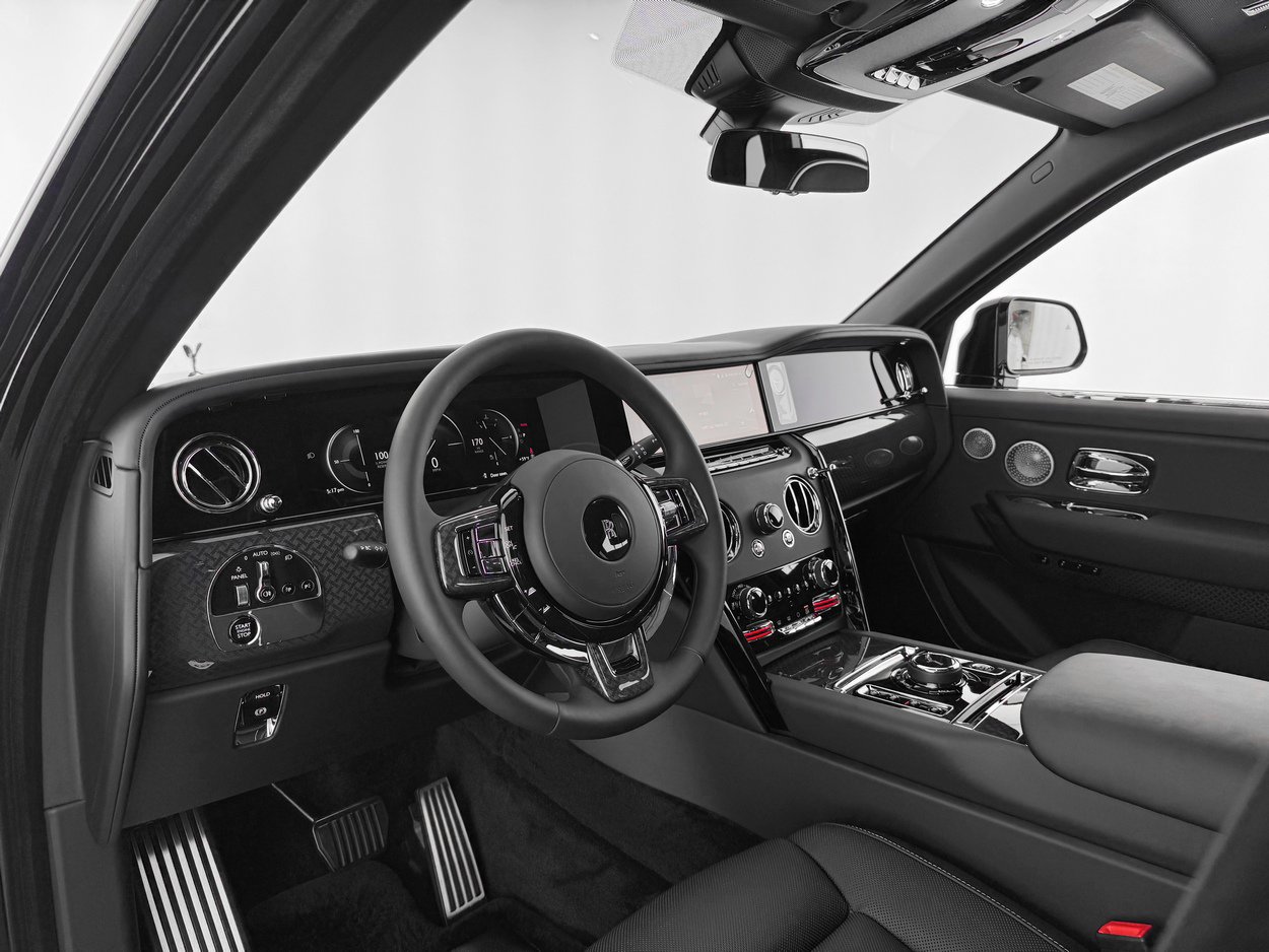 New 2026 Rolls-Royce Cullinan Black Badge AWD/4WD image 17