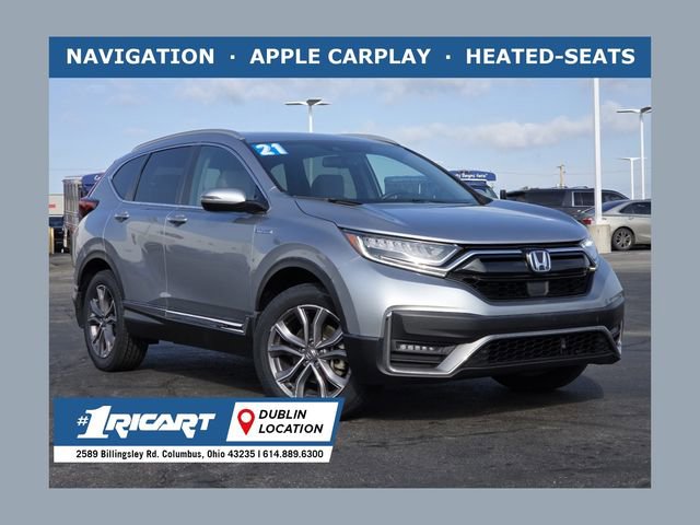 Used 2021 Honda CR-V Touring image 1