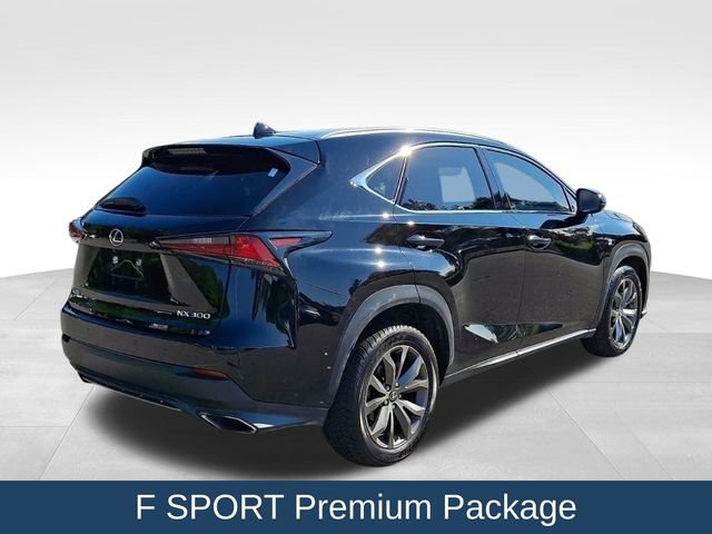 Used 2020 Lexus NX 300 F Sport w/ F Sport Premium Package FWD image 7