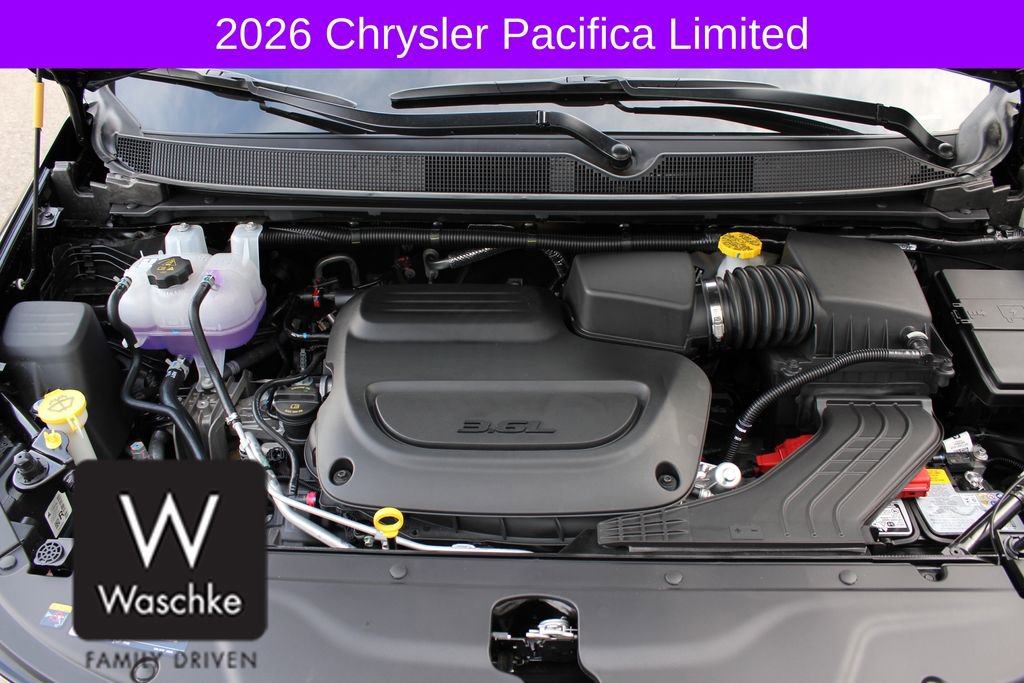 New 2026 Chrysler Pacifica Limited w/ S Appearance Package image 10