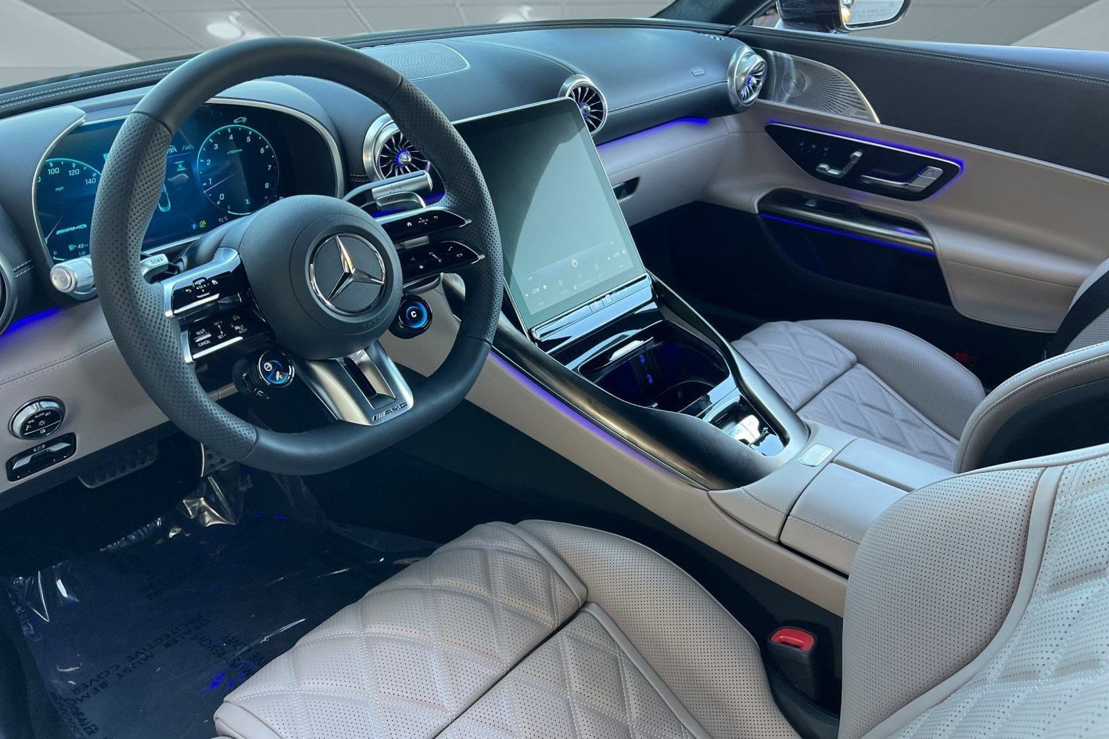 New 2026 Mercedes-Benz SL 55 AMG 4MATIC image 4