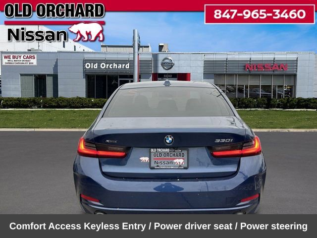 Used 2023 BMW 330i xDrive Sedan w/ Premium Package AWD/4WD image 8