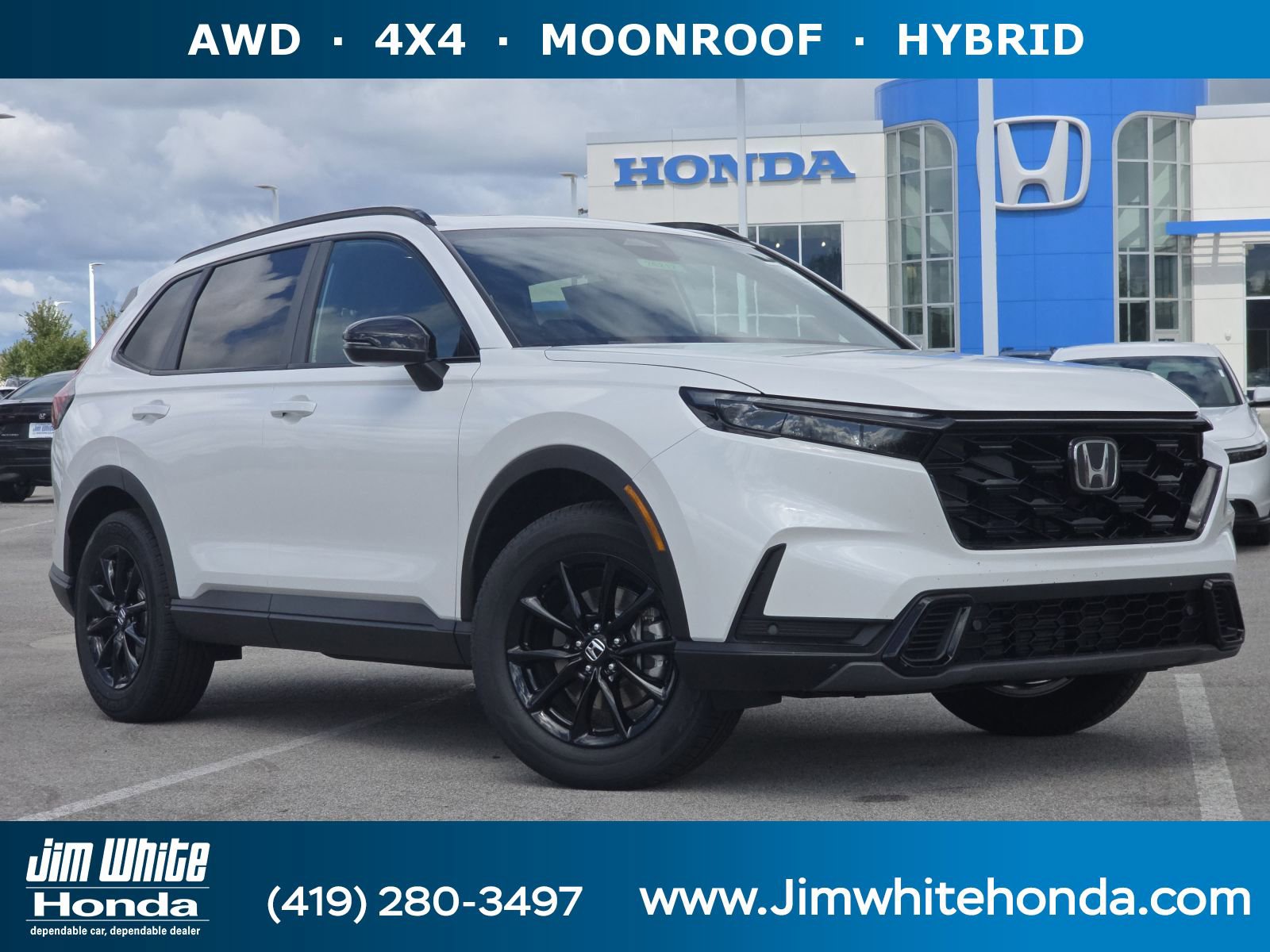 New 2026 Honda CR-V Sport-L