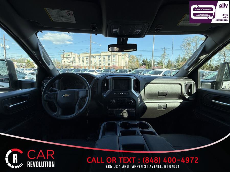 Used 2022 Chevrolet Silverado 2500 W/T w/ WT Convenience Package AWD/4WD image 9
