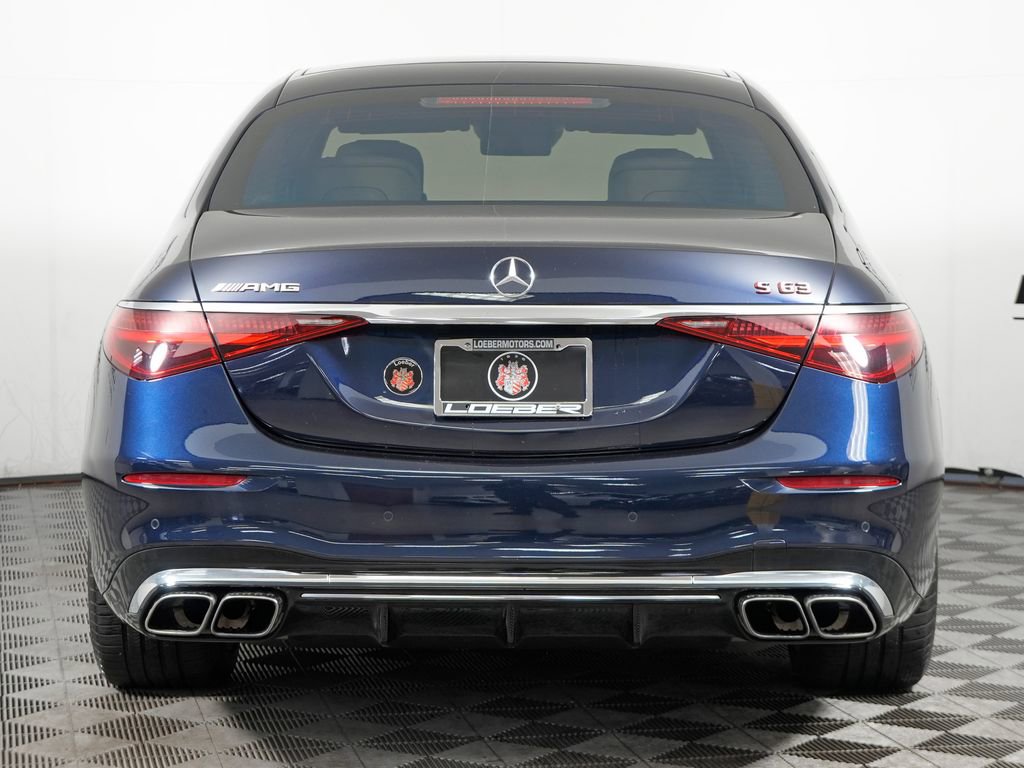 Certified 2024 Mercedes-Benz S 63 AMG S image 4