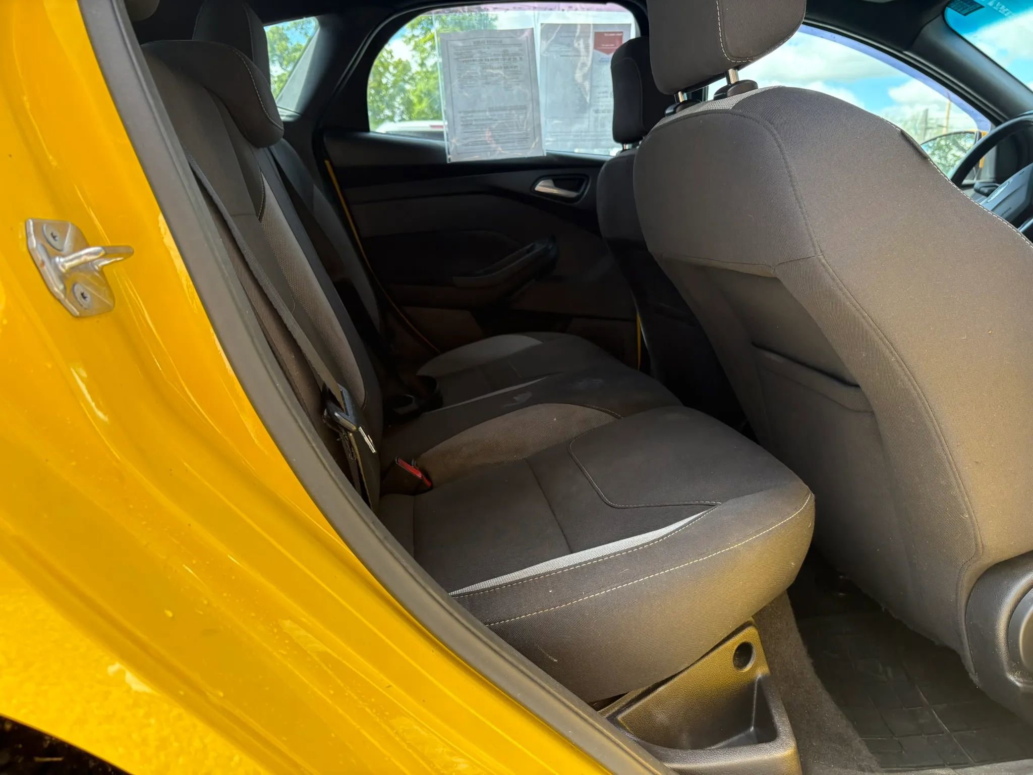 Used 2017 Ford Focus ST FWD image 15