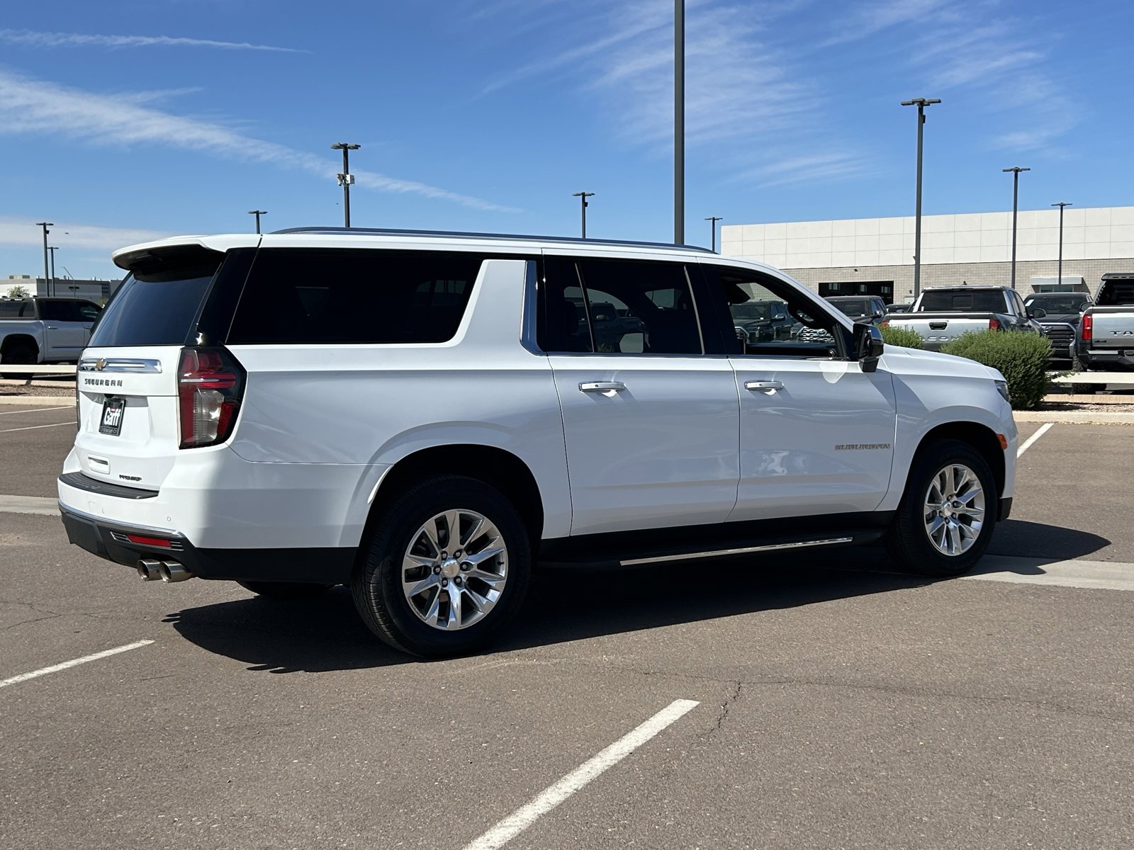Certified 2023 Chevrolet Suburban Premier AWD/4WD image 5