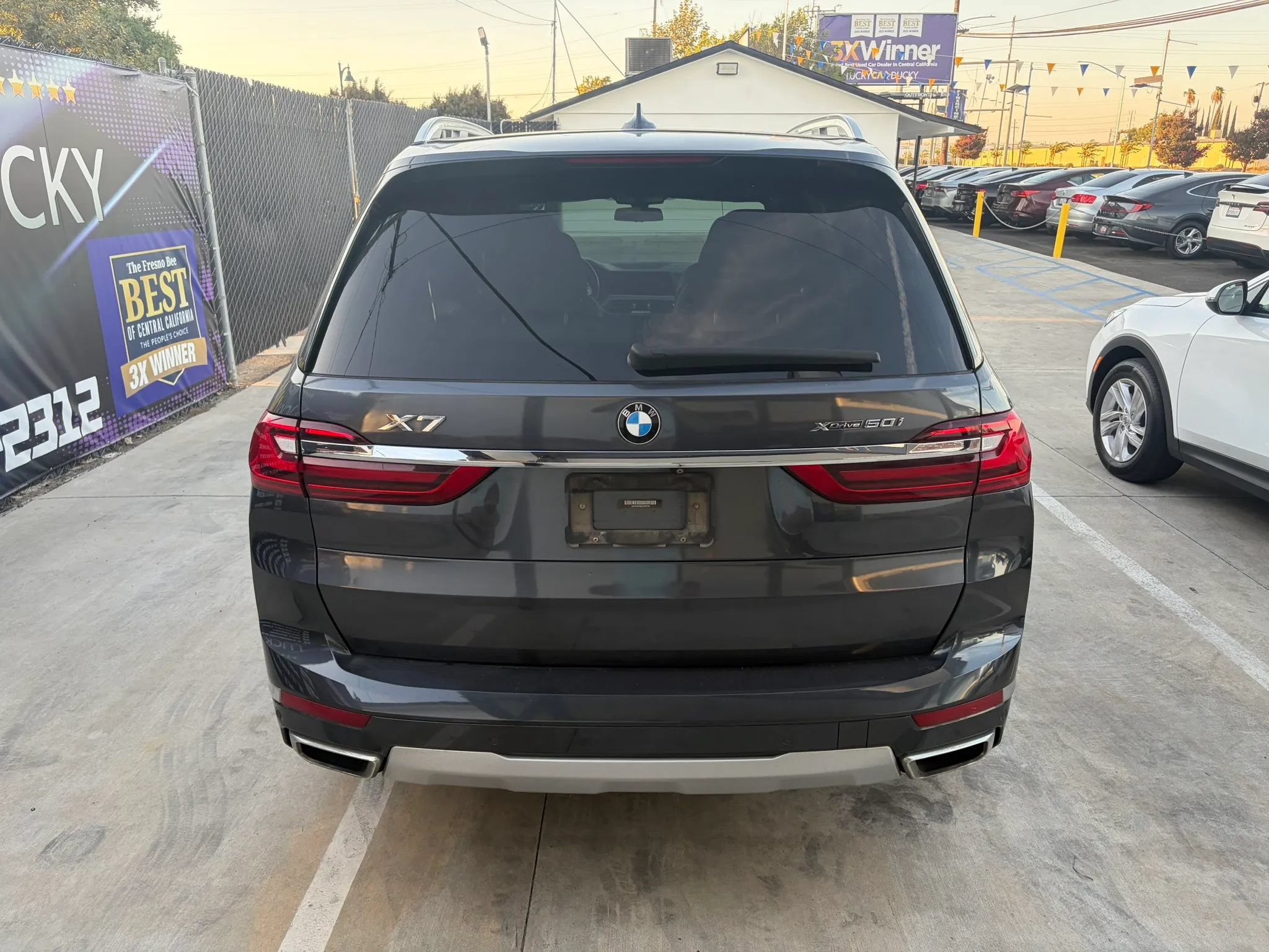 Used 2019 BMW X7 xDrive50i w/ Executive Package AWD/4WD image 5
