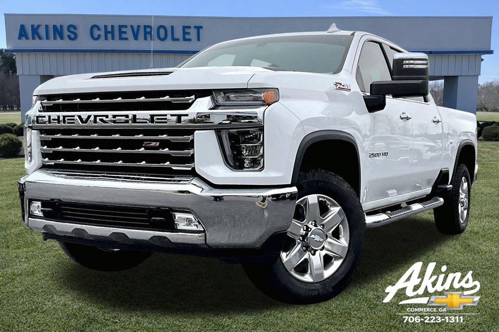 Used 2020 Chevrolet Silverado 2500 LTZ w/ LTZ Convenience Package AWD/4WD image 1