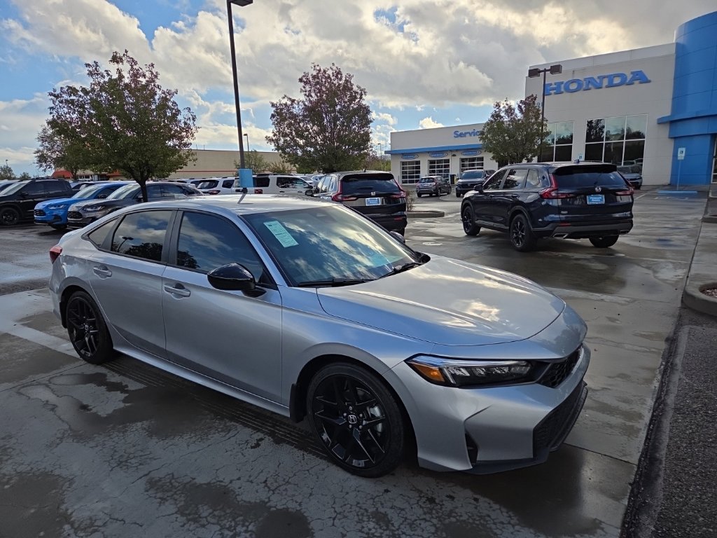 New 2026 Honda Civic Sport image 2
