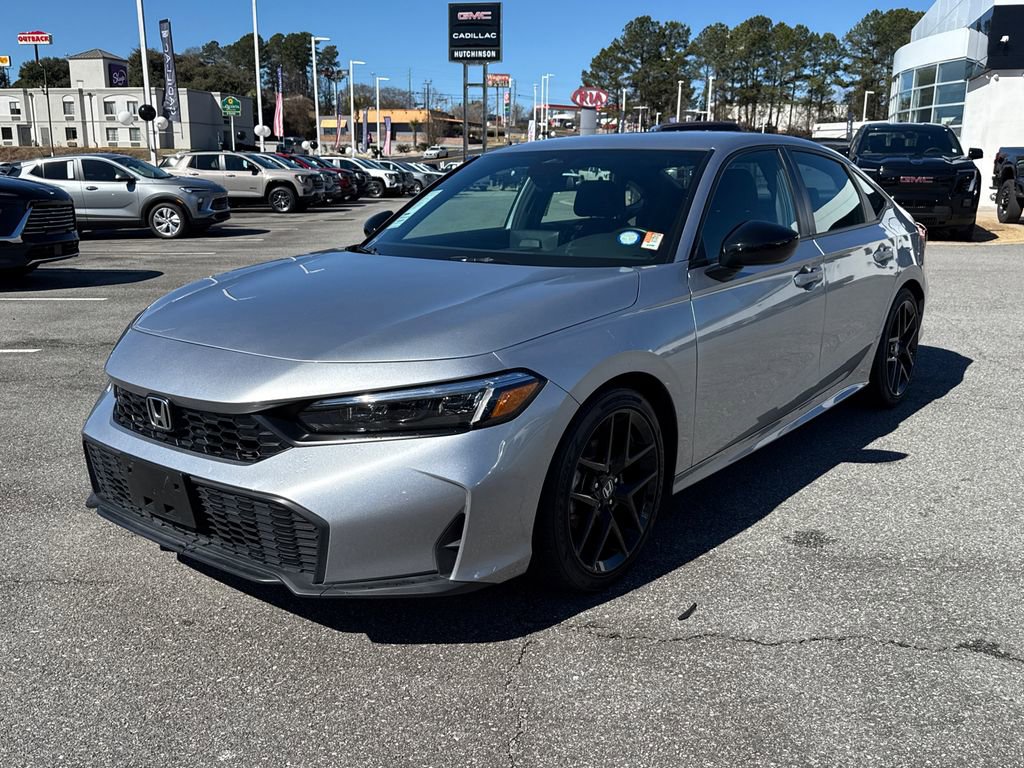 Used 2025 Honda Civic Sport image 3
